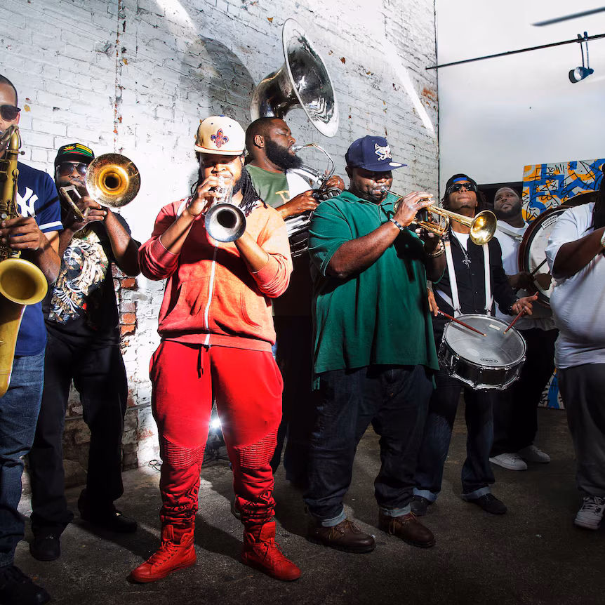 Hot 8 Brass Band